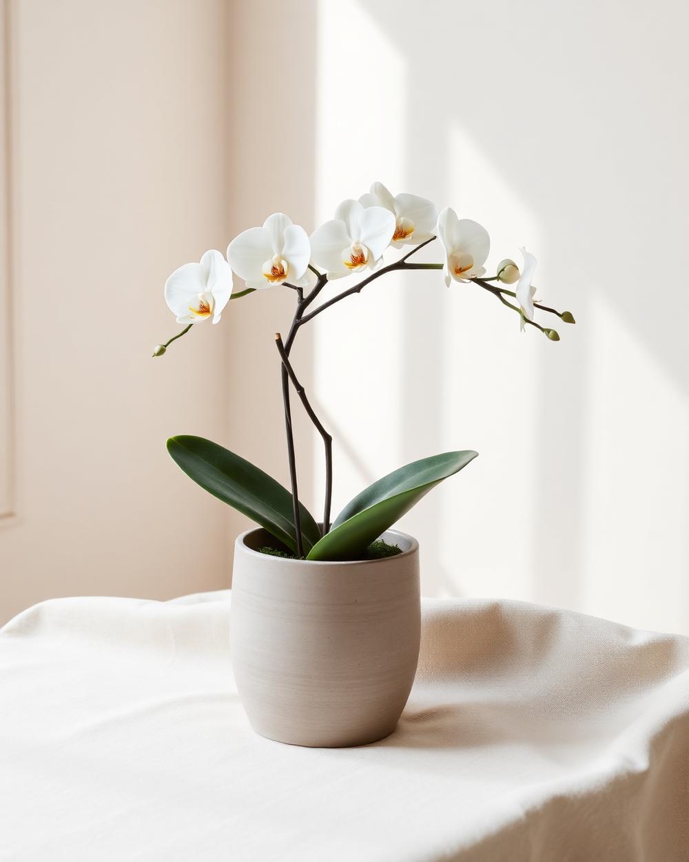 Orchidee in Steengoed